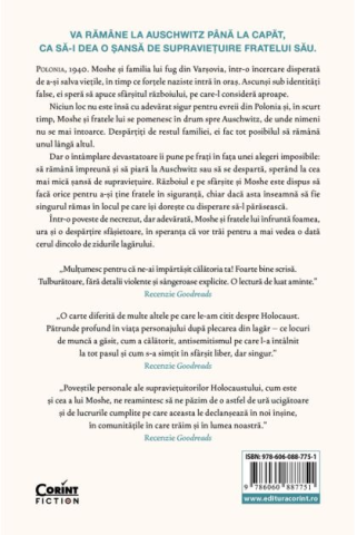 Ultimul baiat de la Auschwitz - Moshe Bomberg [1]