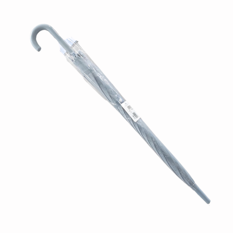 Umbrela de ploaie cu maner curbat 76 cm culori diferite [4]