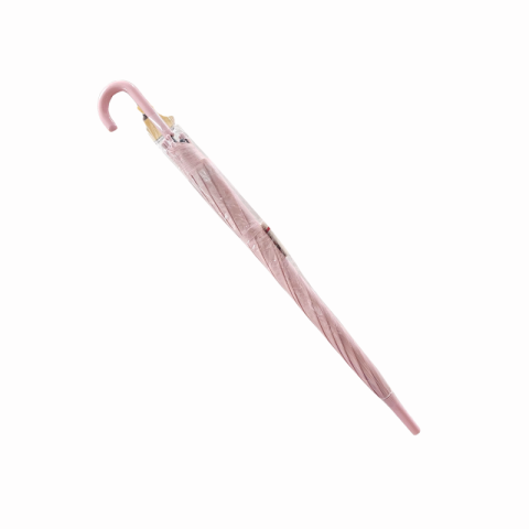 Umbrela de ploaie cu maner curbat 76 cm culori diferite [1]