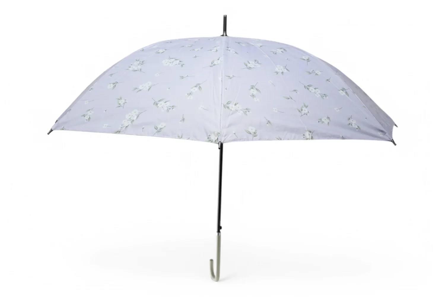 Umbrele pentru copii - Umbrela mov cu model floral