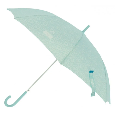 Rechizite școlare - Umbrela automata mica Enso Mess verde 79 x 55 cm