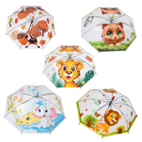 Accesorii personale și beauty - Umbrela automata pentru copii diverse modele