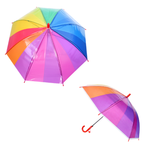 Accesorii personale și beauty - Umbrela automata pentru copii multicolor