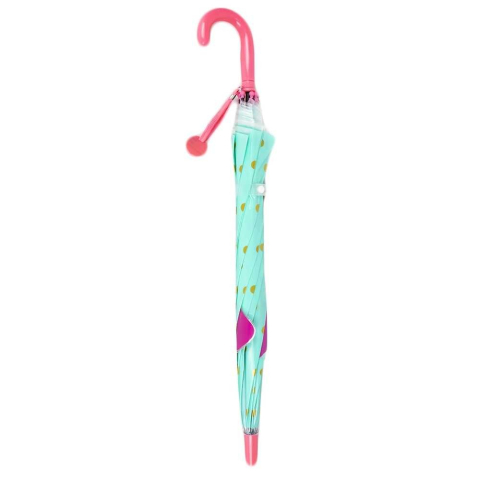 Umbrela copii cu desene animalute 70 cm culori diferite [5]
