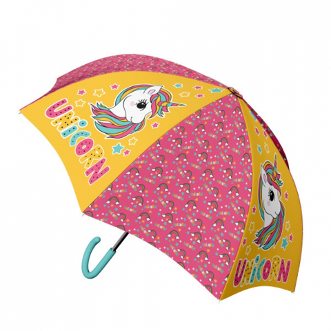 Rechizite școlare - Umbrela copii Unicorn 48.5 cm S-Cool