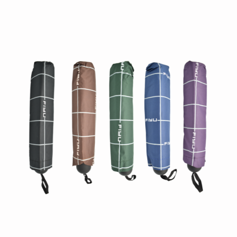 Umbrela culori inchise model carouri modele diferite [3]