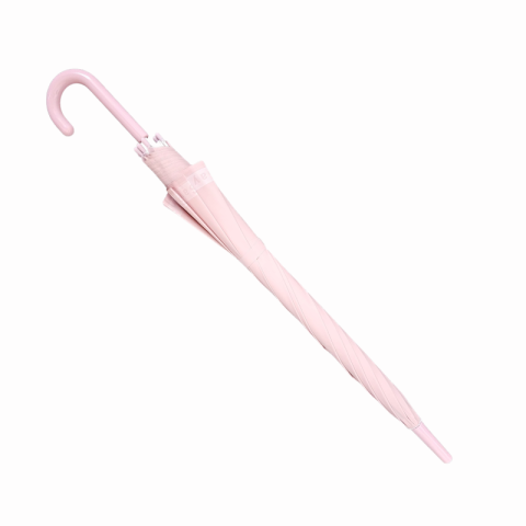 Umbrela de ploaie cu maner curbat 76 cm culori diferite [4]