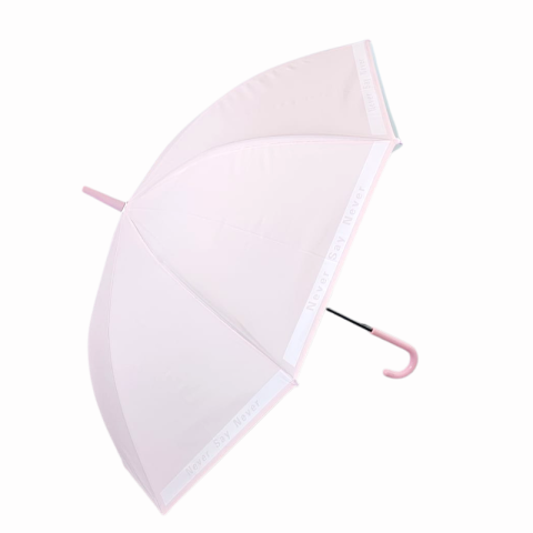 Umbrela de ploaie cu maner curbat 76 cm culori diferite [1]