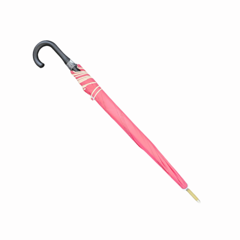 Umbrela de ploaie cu maner curbat 96 cm diferite culori [4]