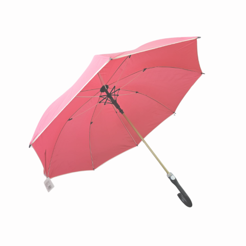 Umbrela de ploaie cu maner curbat 96 cm diferite culori [3]