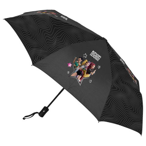 Umbrele pentru copii - Umbrela pliabila automata Demon Hunters Kpop Energy 58cm