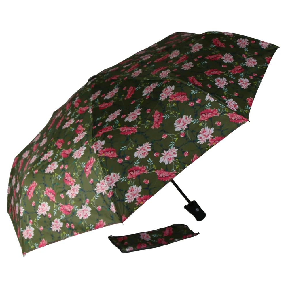 Umbrela pliabila cu husa flori 95x55/28cm diverse modele [3]