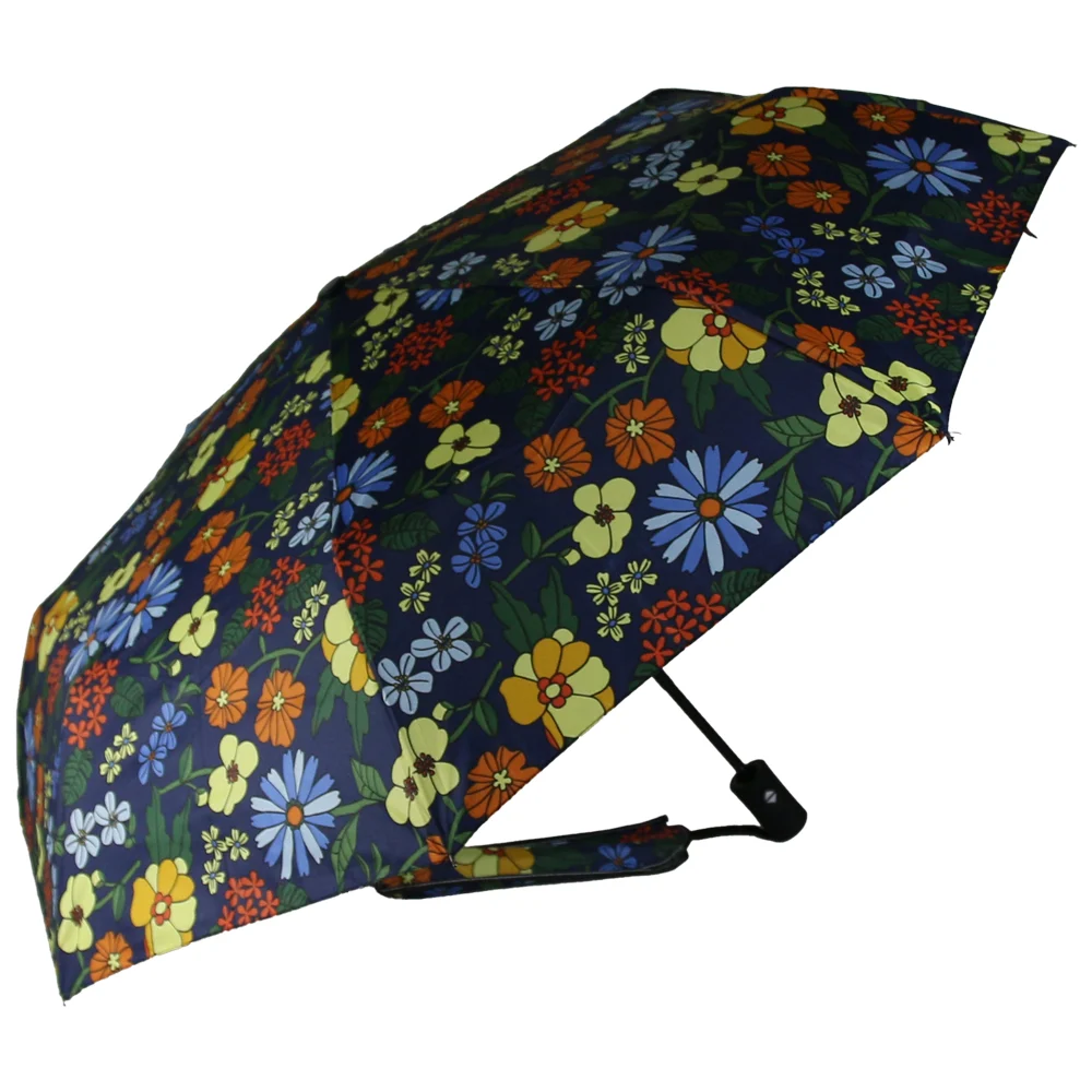 Umbrela pliabila cu husa flori 95x55/28cm diverse modele [2]