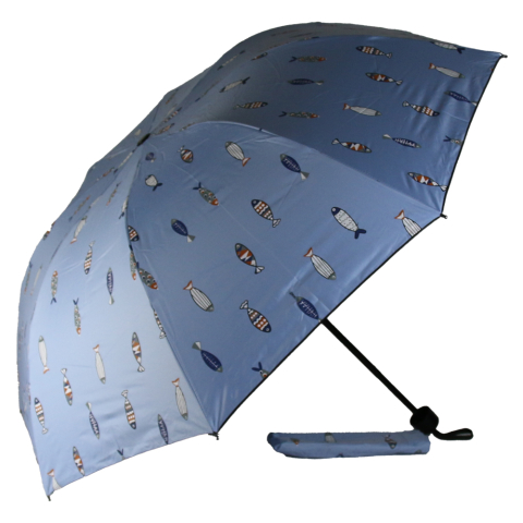 Umbrela pliabila cu husa 95×65/24 CM Pesti [2]