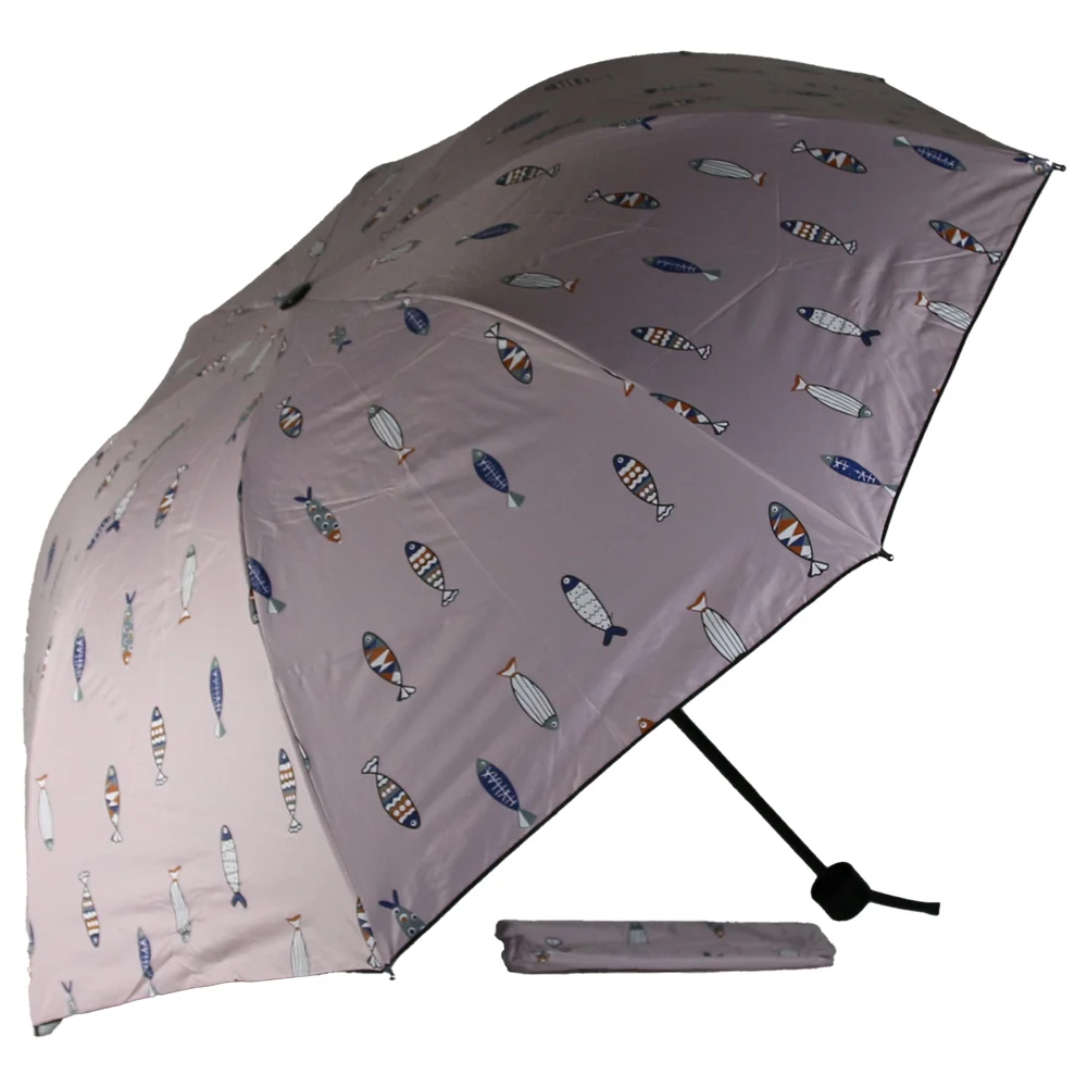 Umbrela pliabila cu husa 95×65/24 CM Pesti [3]