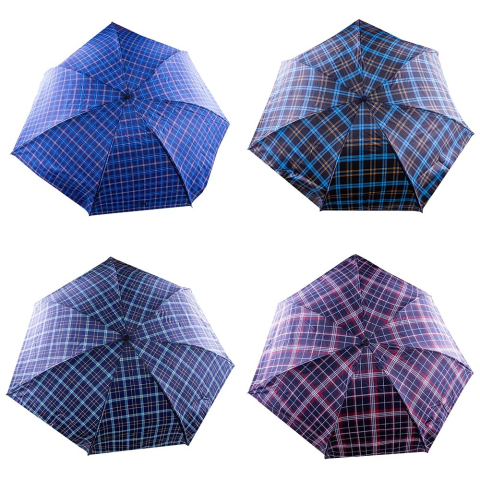 Umbrele pentru copii - Umbrela scurta manuala 24 x 57 cm modele diferite