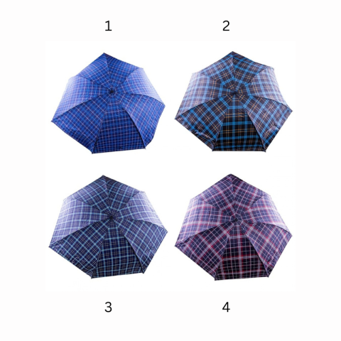 Umbrela scurta manuala 24 x 57 cm modele diferite [1]