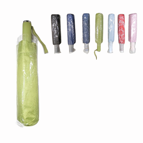 Accesorii școlare - Umbrela telescopica cu husa monocroma culori diferite