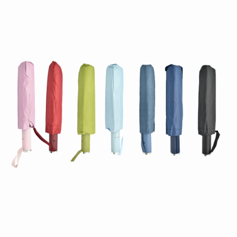 Umbrela telescopica cu husa monocroma culori diferite [3]