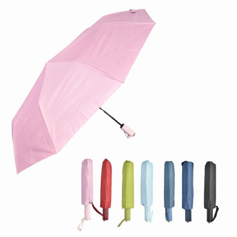 Accesorii școlare - Umbrela telescopica cu husa monocroma culori diferite