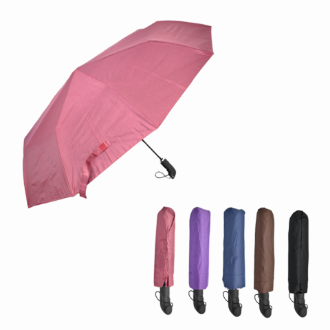 Accesorii școlare - Umbrela telescopica cu husa monocroma culori diferite