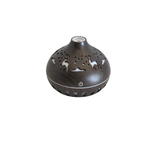 Casă și decorațiuni - Umidificator plastic 200 ml cu led RGB