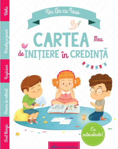Cărți - Un an cu Isus. Cartea mea de initiere in credinta - Sabine du Mesnil