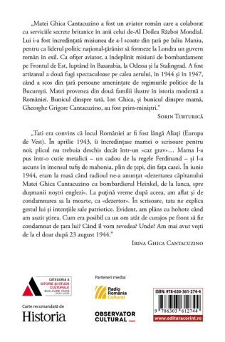 Un aviator pe Frontul de Est si pe frontul secret. Memorii 1939 - 1947 - Matei Ghica Cantacuzino [1]