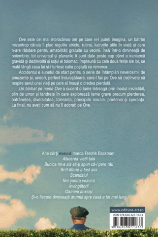 Un barbat pe nume Ove – Fredrik Backman [1]