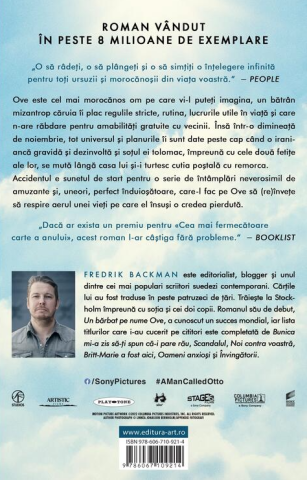 Un barbat pe nume Ove - Fredrik Backman [1]