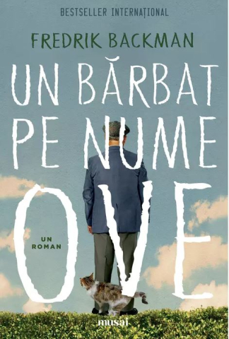 Cărți - Un barbat pe nume Ove - Fredrik Backman