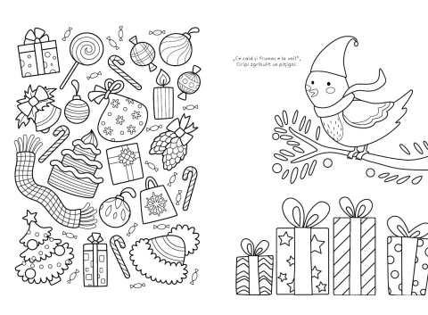 Un Craciun imbelsugat – 1000 strasuri autocolante [1]