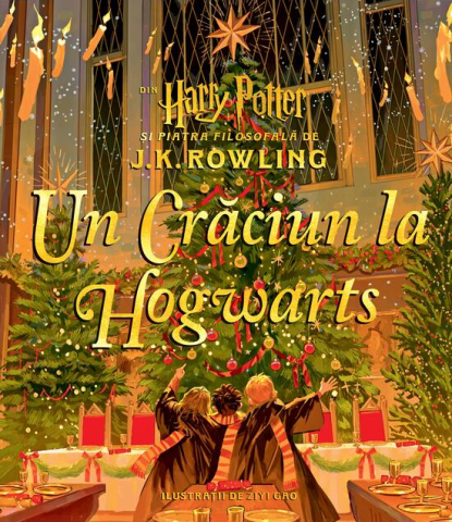 Cărți - Un Craciun la Hogwarts - J.K. Rowling
