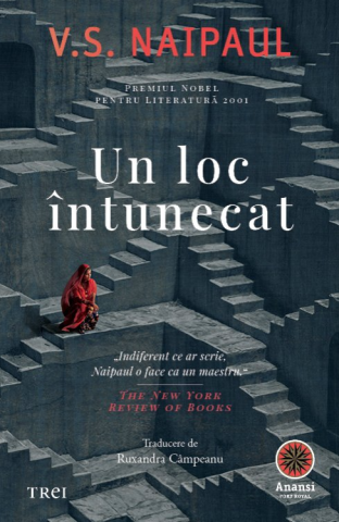 Cărți - Un loc intunecat - V.S. Naipaul