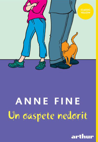 Cărți - Un oaspete nedorit - Anne Fine