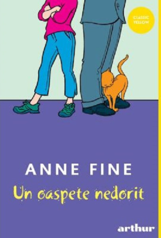 Noutăți Librăria Compas - Un oaspete nedorit - Anne Fine