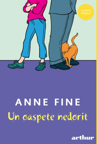 Povești și ficțiune pentru copii - Un oaspete nedorit – Anne Fine