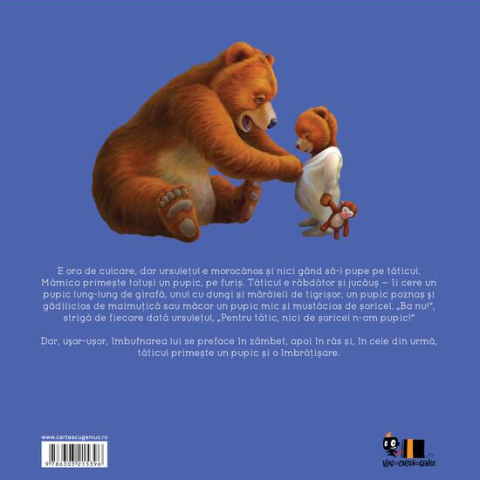 Un pupic pentru tatic - Frances Watts [1]