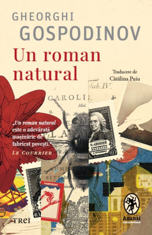Cărți - Un roman natural - Gheorghi Gospodinov
