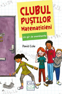 Noutăți Librăria Compas - Un sir de evenimente - David Cole