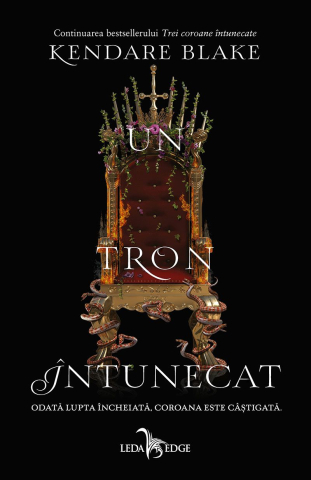 Science-fiction și fantasy - Un tron intunecat - Kendare Blake