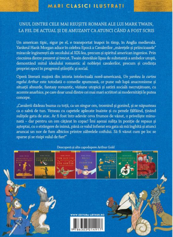 Un yankeu la curtea regelui Arthur – Mark Twain [1]