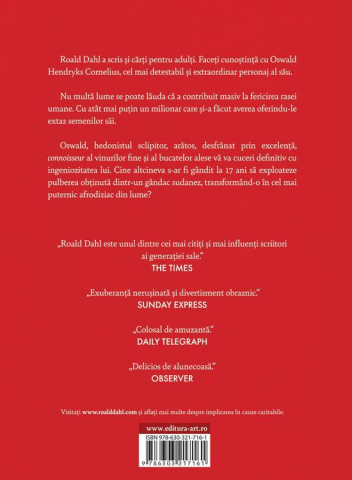 Unchiul Oswald - Roald Dahl [1]