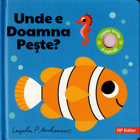 Cărți - Unde e Doamna Peste? - Elli Woollard, Briony May Smith