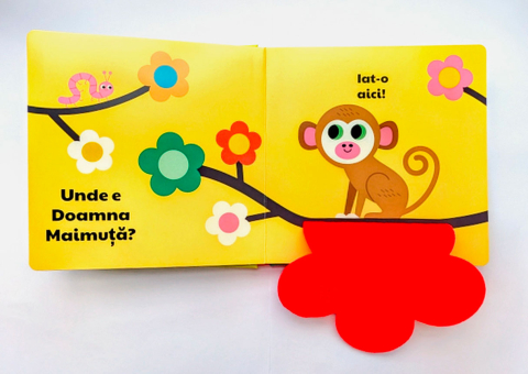 Unde e Domnul Tigru? - Elli Woollard, Briony May Smith [1]