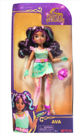 Păpusi - Papusa Unicorn Academy Fashion Ava 24 cm