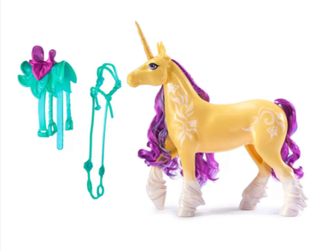Set de joaca Unicorn Academy Unicornul Leaf 28 cm [1]