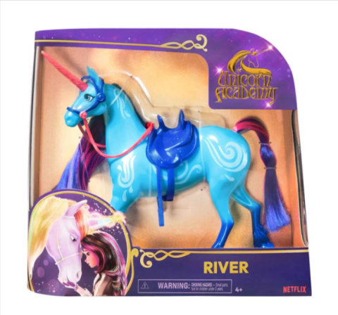 Noutăți Librăria Compas - Set de joaca Unicorn Academy Unicornul Leaf