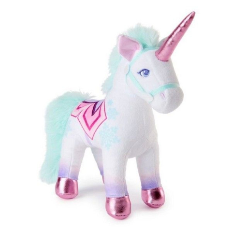 Jucării de pluș - UNICORN ACADEMY UNICORN GLACIER DE PLUS 17CM
