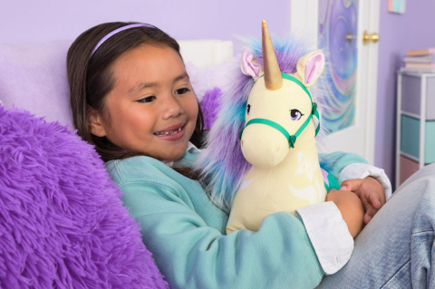 UNICORN ACADEMY UNICORNUL LEAF DE PLUS [3]